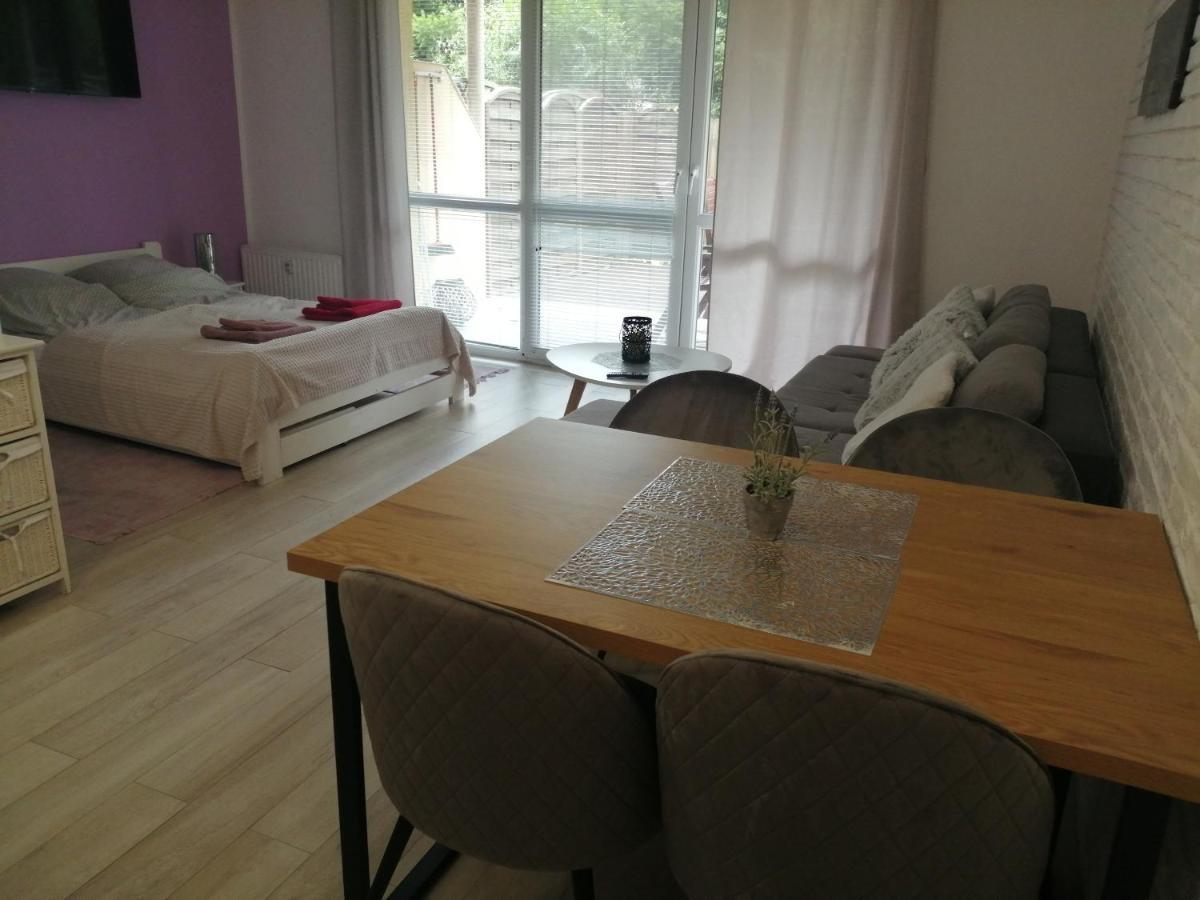 Apartament Lux Monika Rewal Z Tarasem I Garazem Eksteriør billede