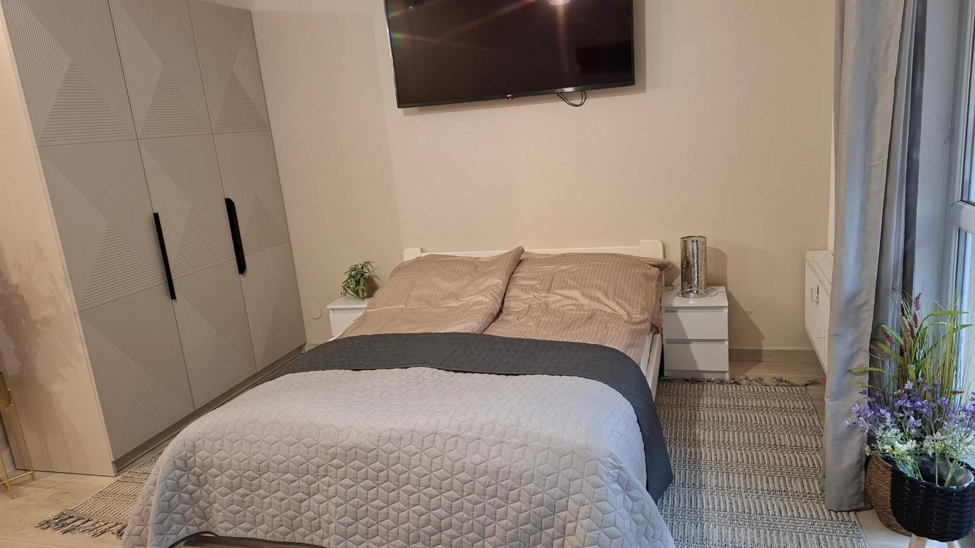 Apartament Lux Monika Rewal Z Tarasem I Garazem Eksteriør billede