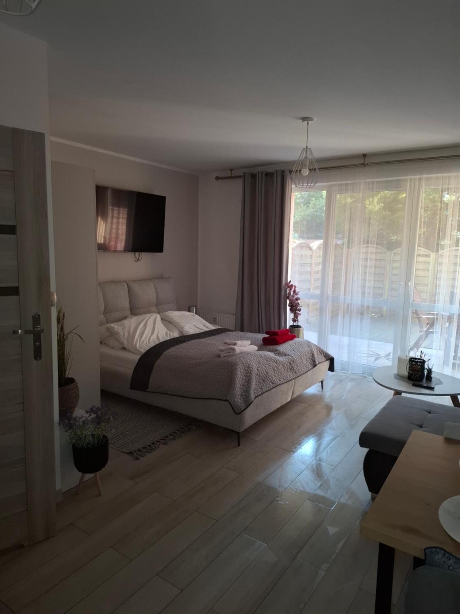 Apartament Lux Monika Rewal Z Tarasem I Garazem Eksteriør billede